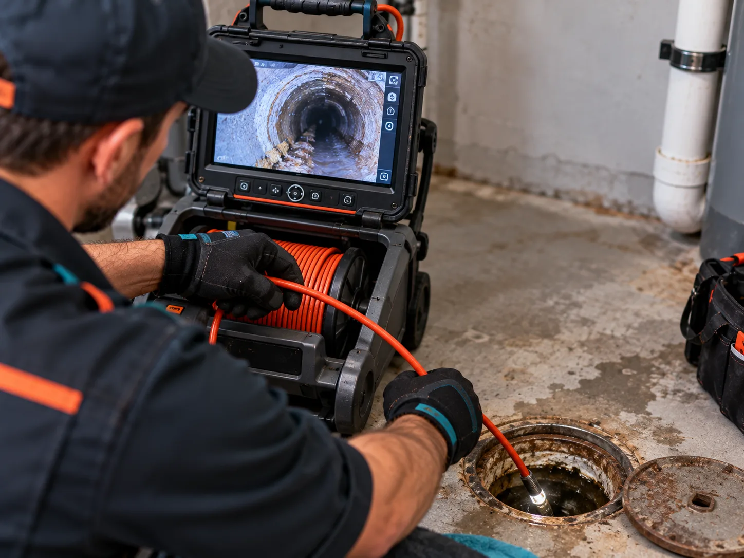 Clogged Drain Service company in Orlinda, TN